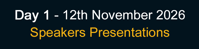 Day 1 Speaker Presentations