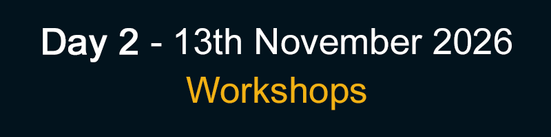Day 2 - Workshops